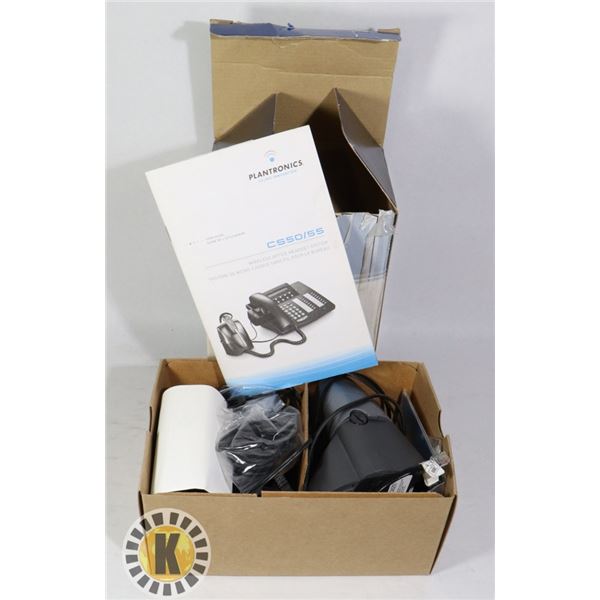 PLANTRICS CS50/55 WIRELESS HEADSET SYSTEM