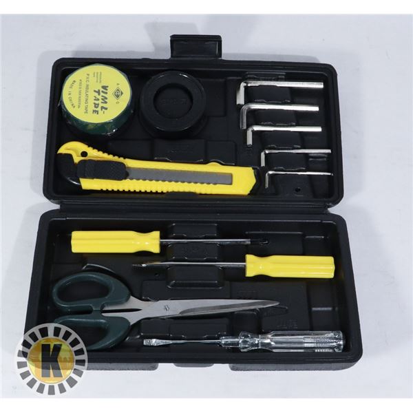 TOOL BOX SMALL BLACK CASE FOR SMALL JOBS