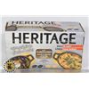 Image 1 : 2 PACK OF HERITAGE 6.9 INCH MINI CAST IRON