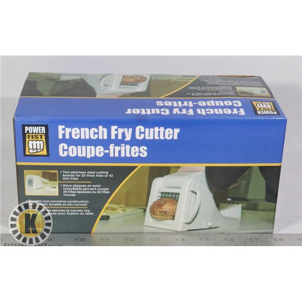 STAINLESS STEEL BLADE FRENCH FRY CUTTER