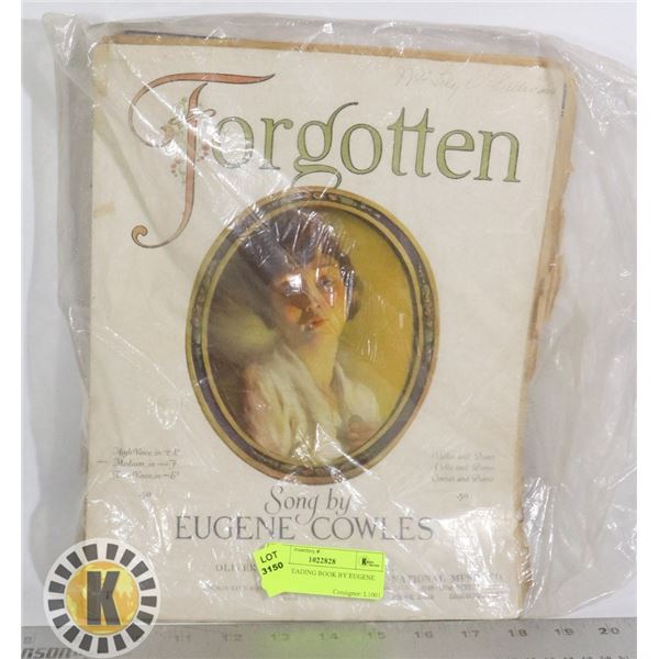 SIGHT READING BOOK BY EUGENE COWLES