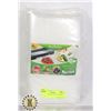 Image 1 : VACUUM SEALER BAGS 6"X10"(200 BAGS)