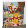 Image 1 : WINNIE THE POOH WALL ART