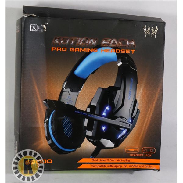HEADSET PRO GAMING KOTION G9000