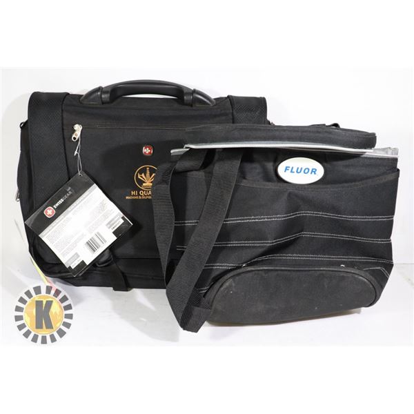 SWISSGEAR TRAVEL BAG & INSULATED TOTE BAG