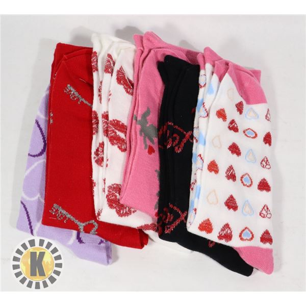 6PK LADIES SOCKS