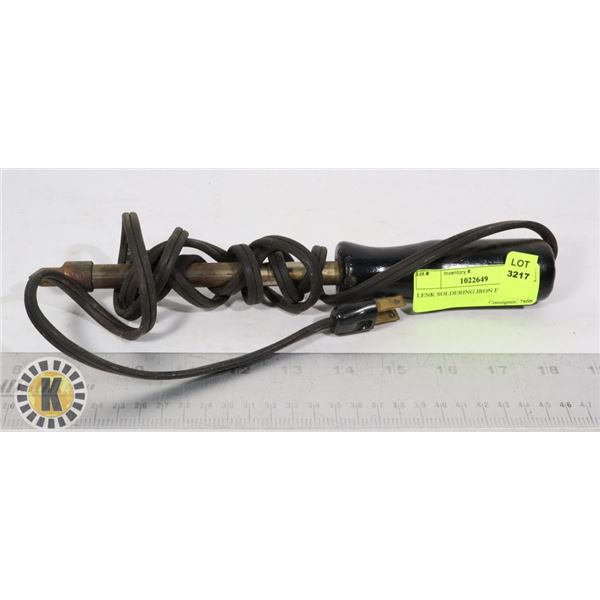 LENK SOLDERING IRON ELECTRIC