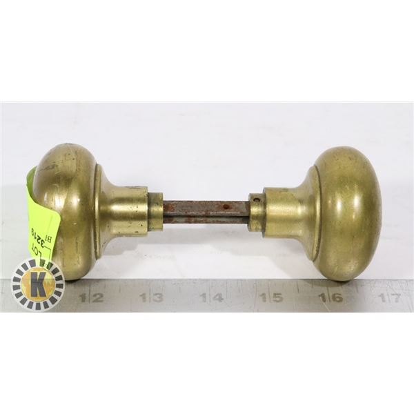 BRASS DOOR KNOB