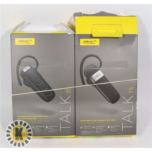 HEAD SET PACK OF 2 JABRA TALK 15