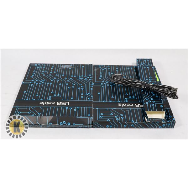 BUNDLE OF APPLE CHARGE CABLES