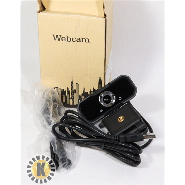 WEBCAM WITH BUILT IN MICROPHONE