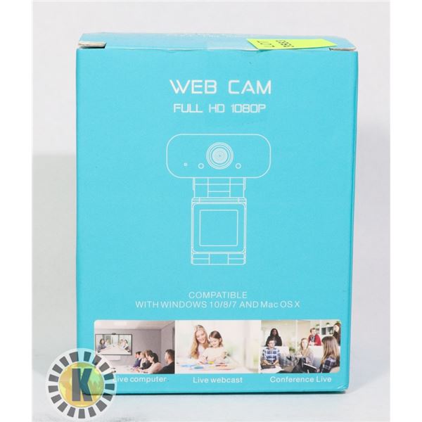 FULL 1080P HD WEB CAMERA