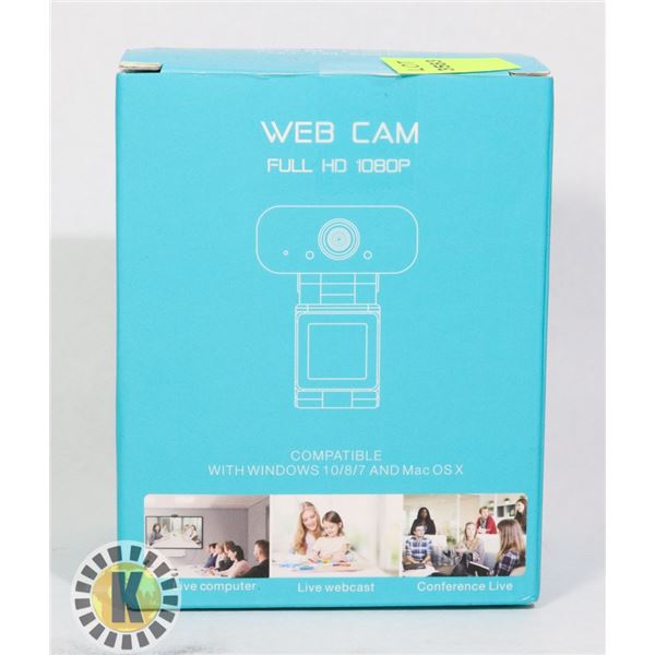 FULL 1080P HD WEB CAMERA