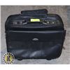 Image 1 : SAMSONITE LEATHER ROLLING COMPUTER BAG