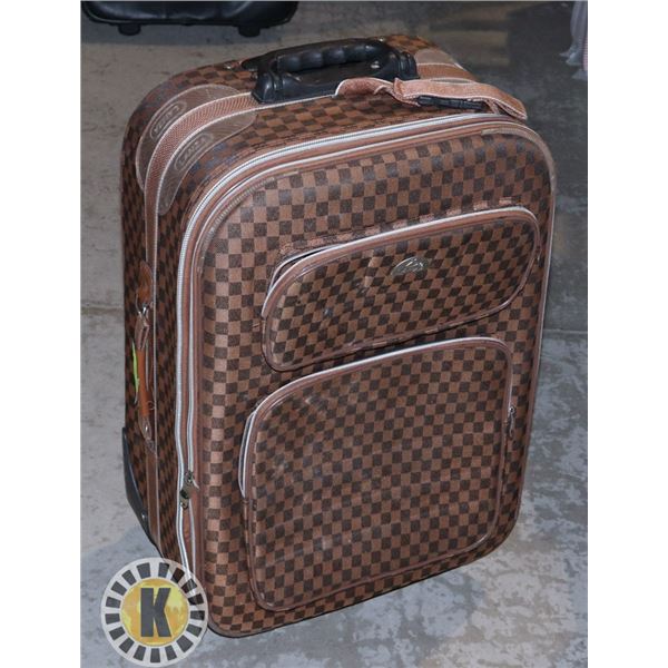 LANZA ROLLING SUITCASE