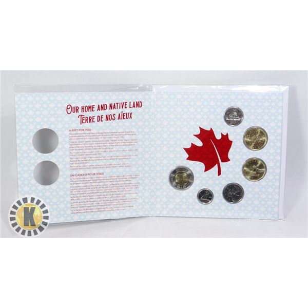 2020 CANADA DOUBLE DOLLAR MINT SET, NEW