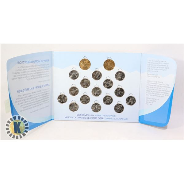 2010 CANADIAN MINT VANCOUVER OLYMPIC SET
