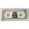 Image 1 : 2009 GENUINE USA $1 NOTE WITH BEATLES THEME,