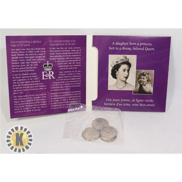 ONCE UPON A TIME KEEPSAKE BOOKLET WITH 5