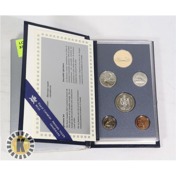 1994 CANADIAN SPECIMEN COIN SET