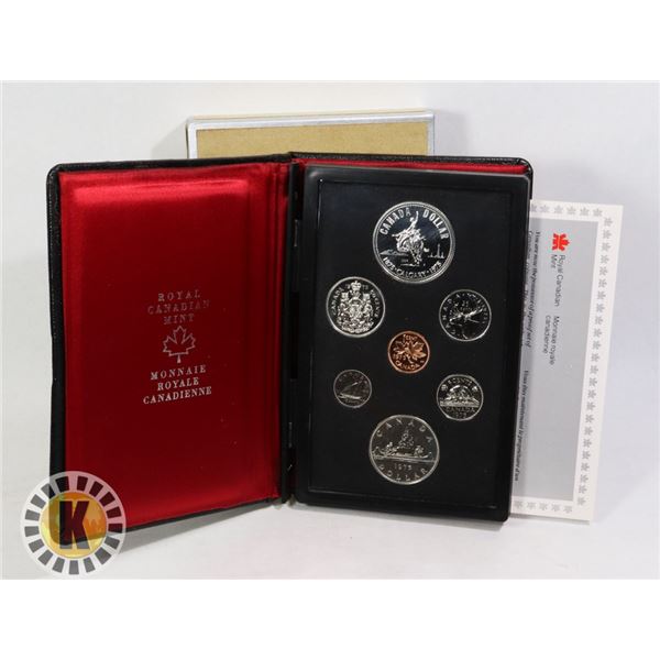 1975 CANADIAN PROOF DOUBLE DOLLAR COIN SET
