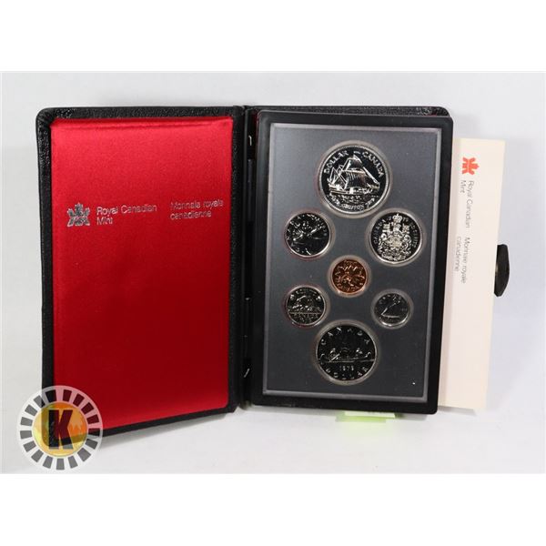 1979 CANADIAN PROOF DOUBLE DOLLAR COIN SET