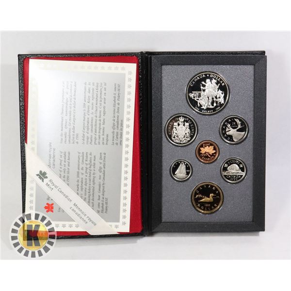 1990 CANADIAN PROOF DOUBLE DOLLAR COIN SET