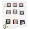 Image 1 : x9 WWII NAI GERMANY HITLER HEAD STAMP COLLECTION