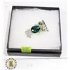 Image 1 : OWL SHAPE RHINESTONE BROOCH