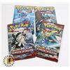 Image 1 : x4 POKEMON COLLECTORS BOOSTER PACKS OF CARDS, NEW