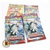Image 1 : x4 POKEMON COLLECTORS BOOSTER PACKS OF CARDS, NEW