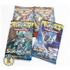 Image 1 : x4 POKEMON COLLECTORS BOOSTER PACKS OF CARDS, NEW