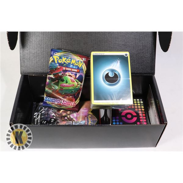 POKEMON BOOSTER PACK, ENERGY CARDS, SLEEVES ETC.