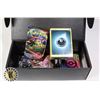 Image 1 : POKEMON BOOSTER PACK, ENERGY CARDS, SLEEVES ETC.