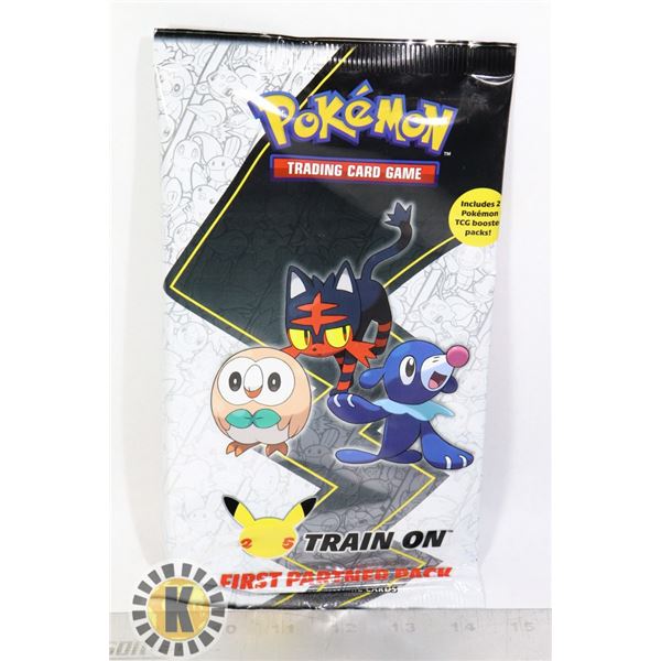 POKEMON 25YRS x3 JUMBO CARDS, x2 BOOSTERS