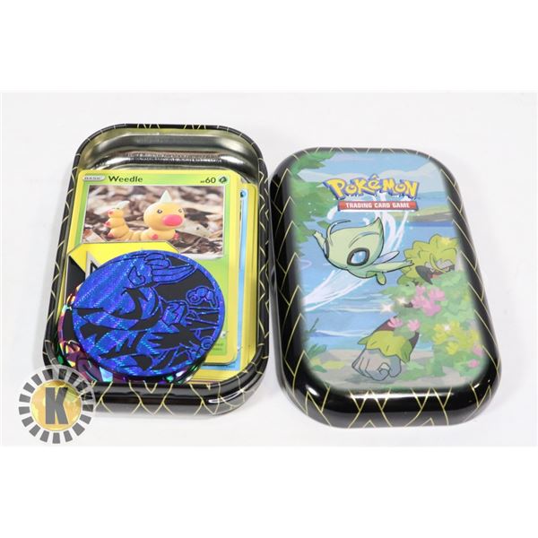 SHINING FATES COLLECTORS TIN WITH CARDS