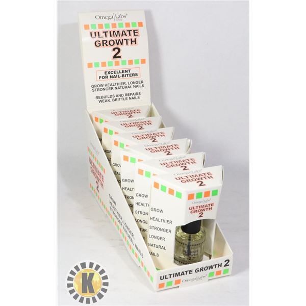 NAIL RESTORER ULTIMATE GROWTH 2