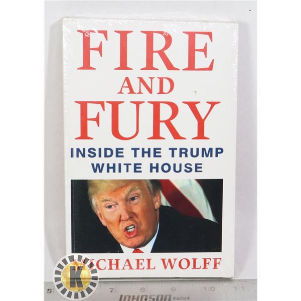 FIRE AND FURY: INSIDE THE TRUMP WHITE HOUSE BOOK