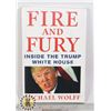 Image 1 : FIRE AND FURY: INSIDE THE TRUMP WHITE HOUSE BOOK