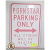 Image 1 : NAUGHTY PARKING SIGN
