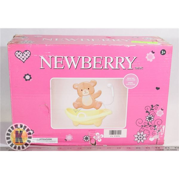 SEARS NEWBERRY BATHTUB TEDDY