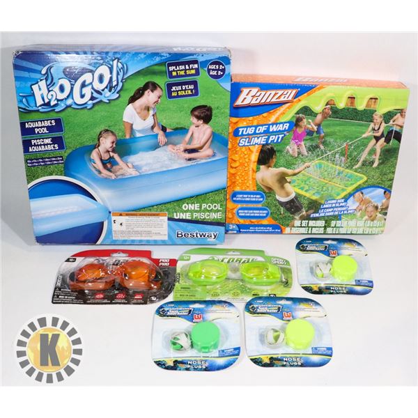 NEW ITEMS TUG OF WAR SLIME PIT