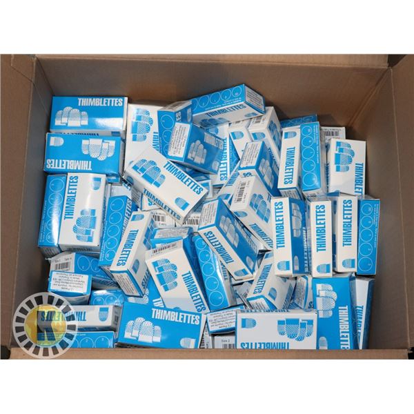LARGE BOX OF THIMBLETTES