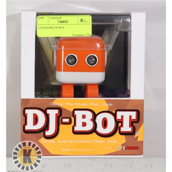 LITEHAWK DJ-BOT