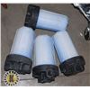 Image 1 : LOT OF 4 SEDIMENT FILTERS