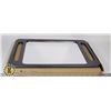 Image 1 : HANDLED MIRROR BLACK