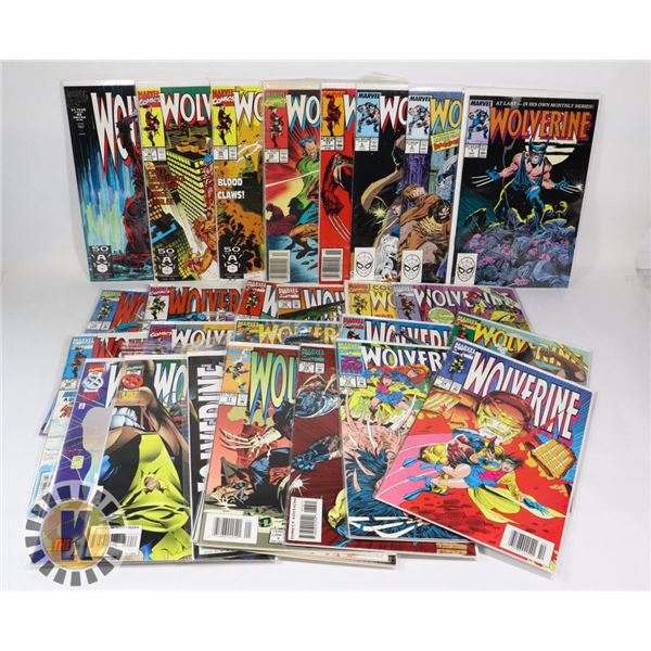 VARIOUS WOLVERINE COMICS (1988)