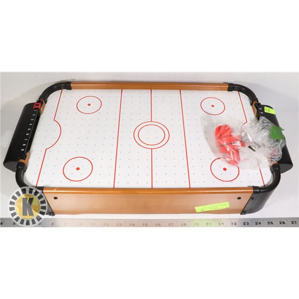 TABLE TOP AIR HOCKEY GAME - WORKING WITH NEW