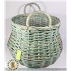 Image 1 : LARGE WICKER BASKET