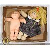 Image 1 : 2 VINTAGE CABBAGE PATCH DOLLS